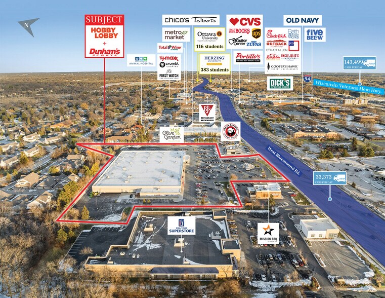 More Photos Of 18200 W Bluemound Rd, Brookfield Freestanding For Sale