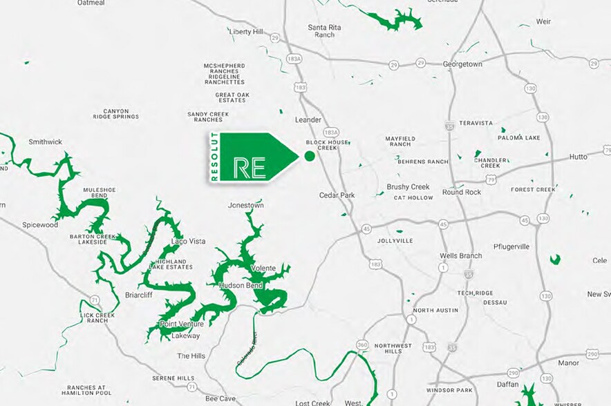 More Photos Of 2505 & 2509 Bagdad Rd, Leander Land For Sale
