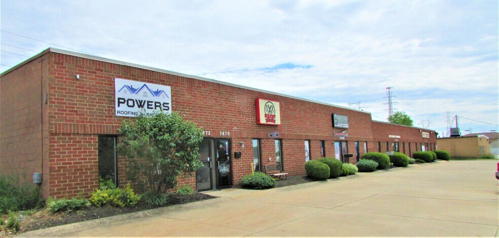 More Photos Of 7464-7472 Tyler Blvd, Mentor Flex For Lease