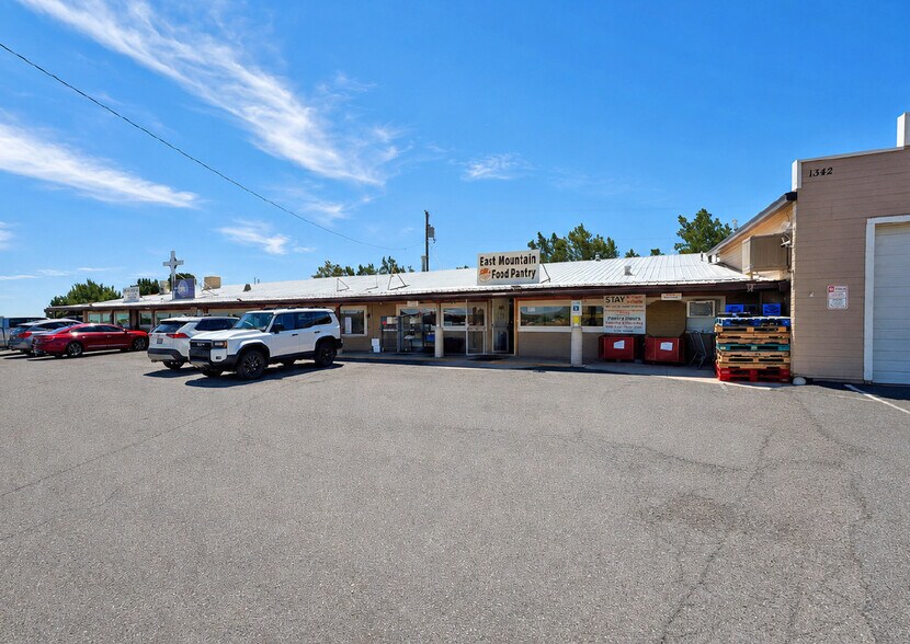 More Photos Of 1342 E Old Highway 66, Tijeras Storefront Retail Office For Sale