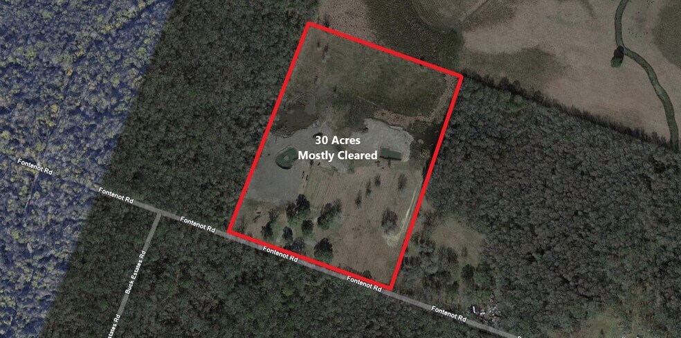 More Photos Of 44316 Fontenot rd, Saint Amant Land For Sale