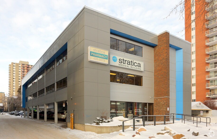 Primary Photo Of 10140 117th St NW, Edmonton Office For Lease