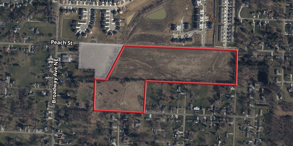 More Photos Of 0 NE Peach St, Louisville Land For Sale