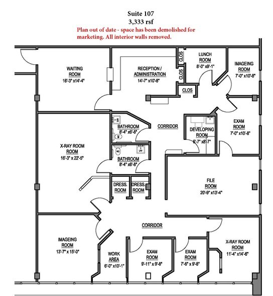 Primary Photo Of 95 Madison Ave, Morristown Medical For Lease