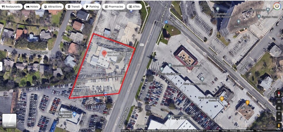 More Photos Of 9907 San Pedro Ave, San Antonio Auto Dealership For Sale