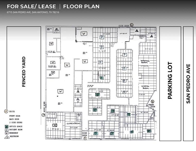 More Photos Of 6715 San Pedro Ave, San Antonio Flex For Sale