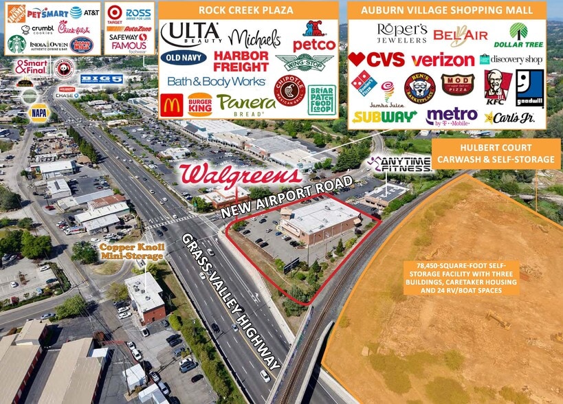 Primary Photo Of 12120 New Airport Rd, Auburn Drugstore For Sale