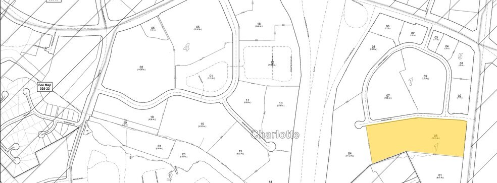 More Photos Of 10430 Harris Oaks Blvd, Charlotte Light Distribution For Lease