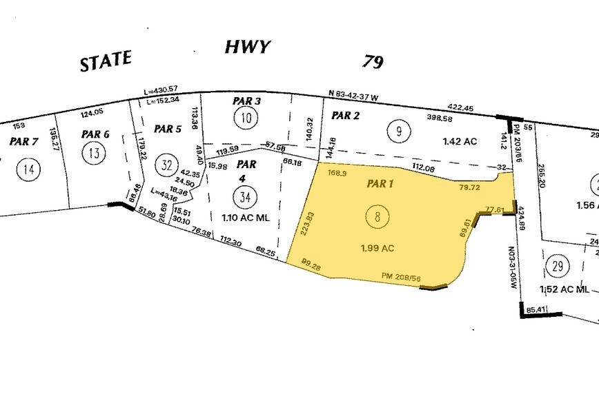 More Photos Of 30755 S Hwy 79, Temecula Land For Sale