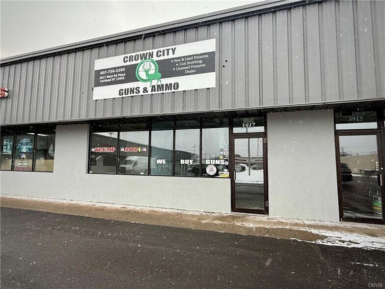 More Photos Of 3929 Route 281, Cortland Freestanding For Lease