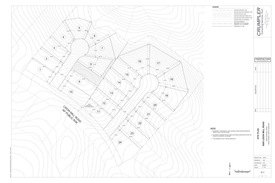 More Photos Of 9500 Ligon Mill Rd, Wake Forest Land For Sale