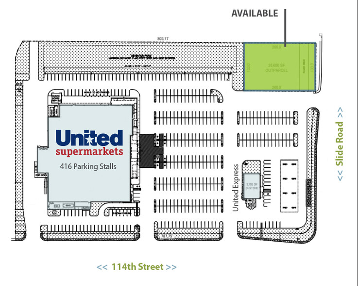 Primary Photo Of 114th & Slide Rd, Lubbock Land For Lease