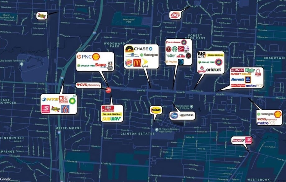 More Photos Of 1211 Morse Rd, Columbus Drugstore For Sale