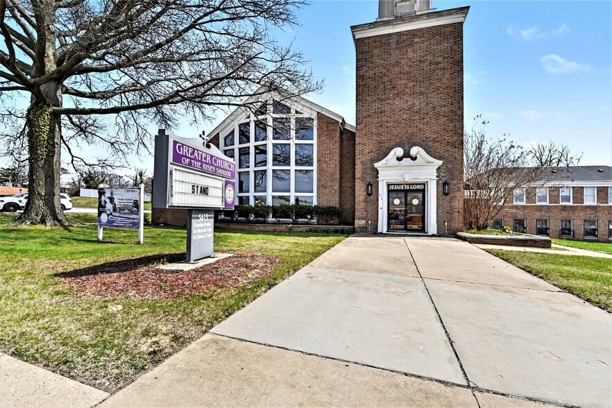 More Photos Of 5615 The Alameda, Baltimore Religious Facility For Sale