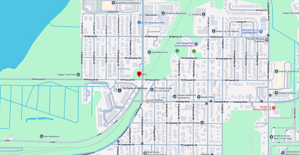 More Photos Of 6803-6815 S West Shore Blvd, Tampa Land For Sale
