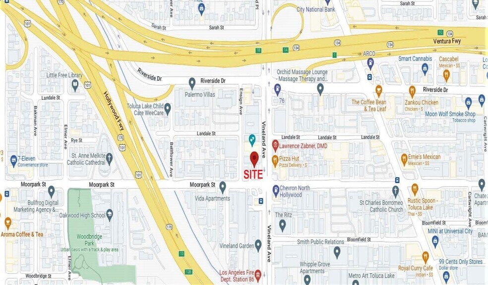 More Photos Of 11003 Moorpark St, North Hollywood Land For Sale