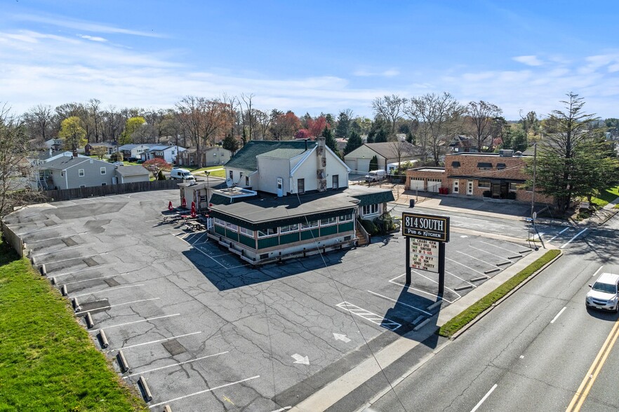 Primary Photo Of 814 S White Horse Pike, Somerdale Restaurant For Sale