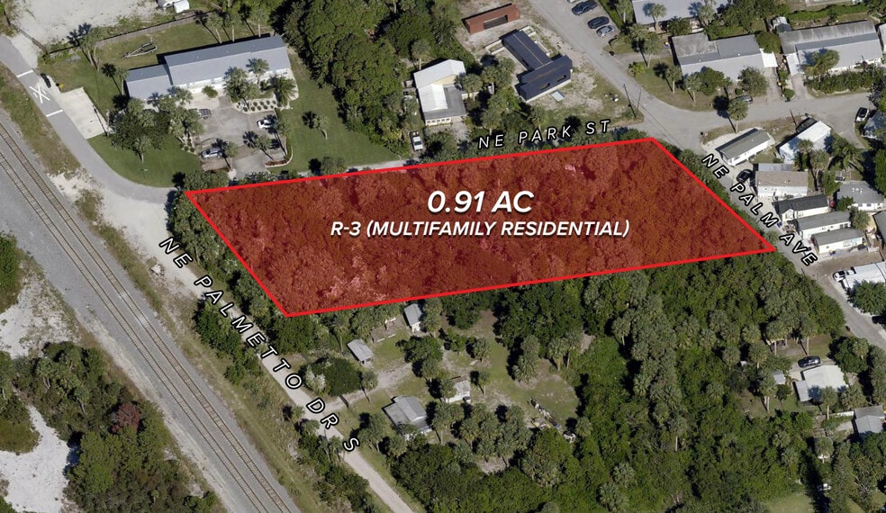 Primary Photo Of NE Palmetto Dr., Jensen Beach Land For Sale