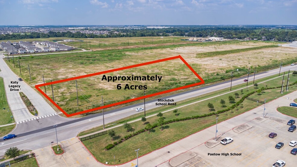 Primary Photo Of Stockdick School Road & Peek, Katy Land For Sale