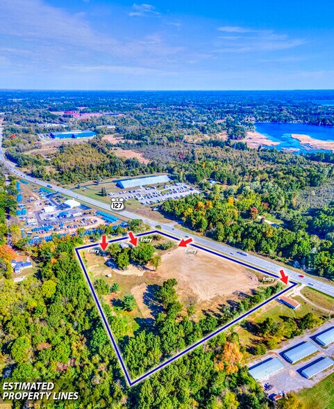 More Photos Of 5472 S Meridian Rd, Jackson Land For Sale