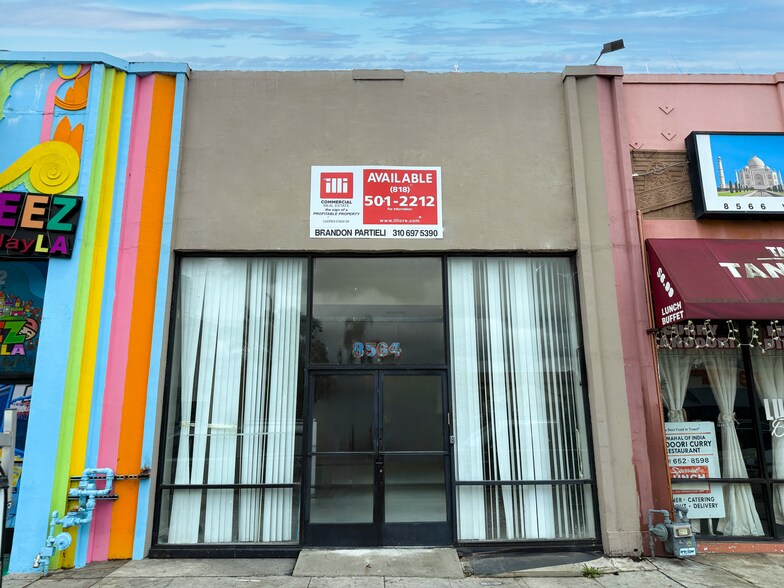 More Photos Of 8562-8566 W Pico Blvd, Los Angeles Storefront Retail Office For Lease