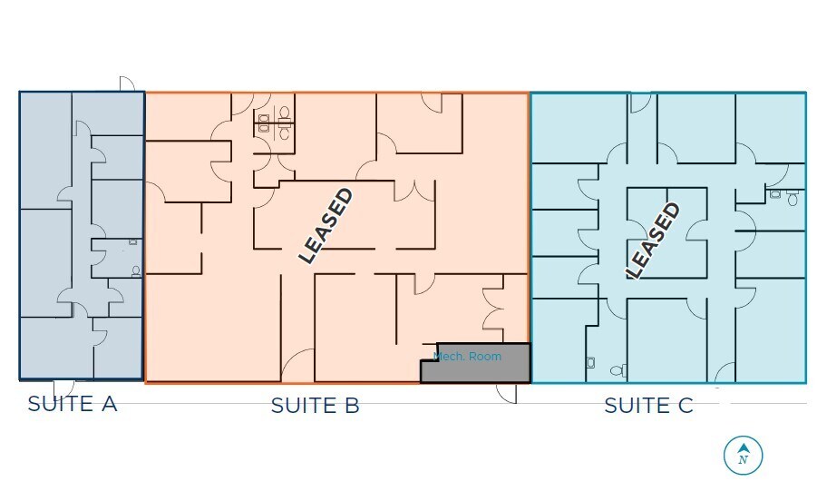 More Photos Of 2828 H St, Bakersfield Medical For Lease