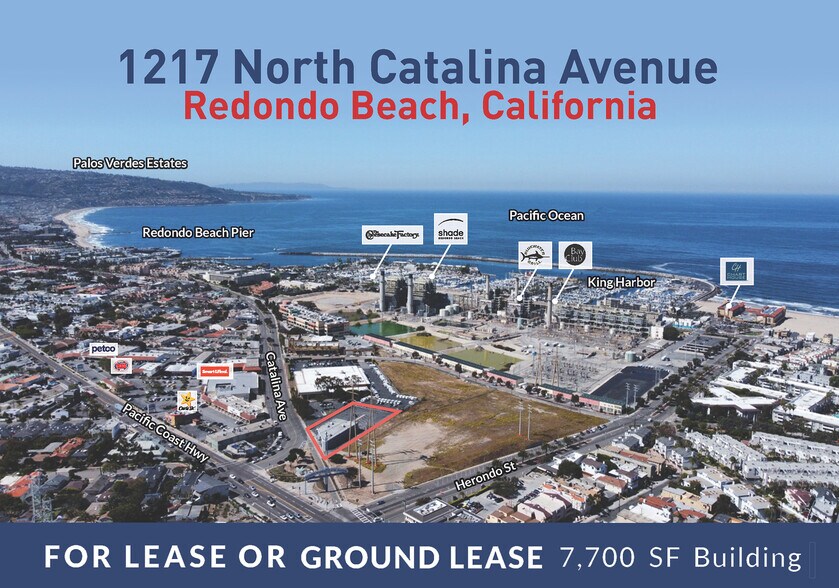 More Photos Of 1217 N Catalina Ave, Redondo Beach Bank For Lease