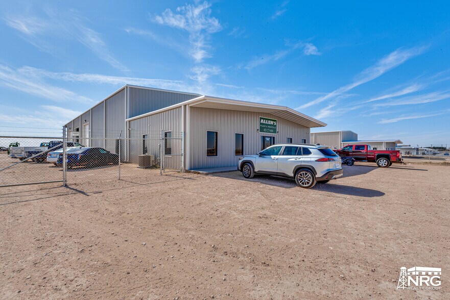 More Photos Of 2416 E County Rd 130 rd, Midland Warehouse For Sale