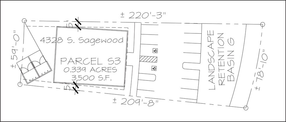 More Photos Of 4320 S Sagewood, Mesa Land For Sale