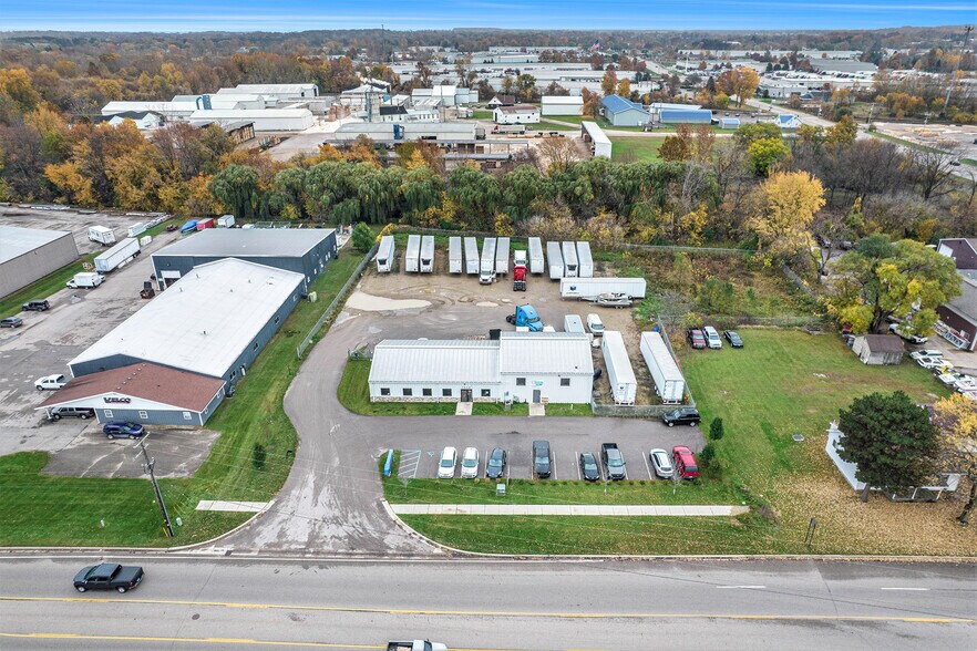 More Photos Of 7532 Clyde Park Ave SW, Byron Center Truck Terminal For Sale