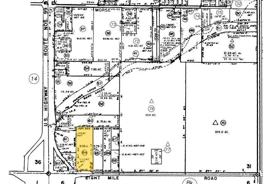 More Photos Of 4799 E Eight Mile Rd, Stockton Land For Sale