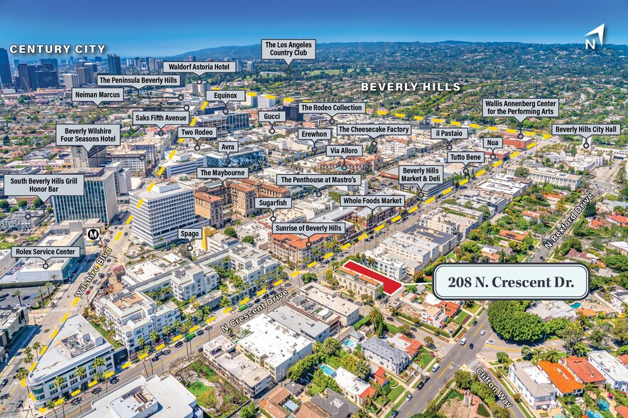 More Photos Of 208 N Crescent Dr, Beverly Hills Land For Sale