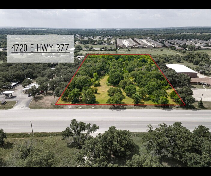 More Photos Of 4720 E. 377 hwy, Granbury Land For Sale