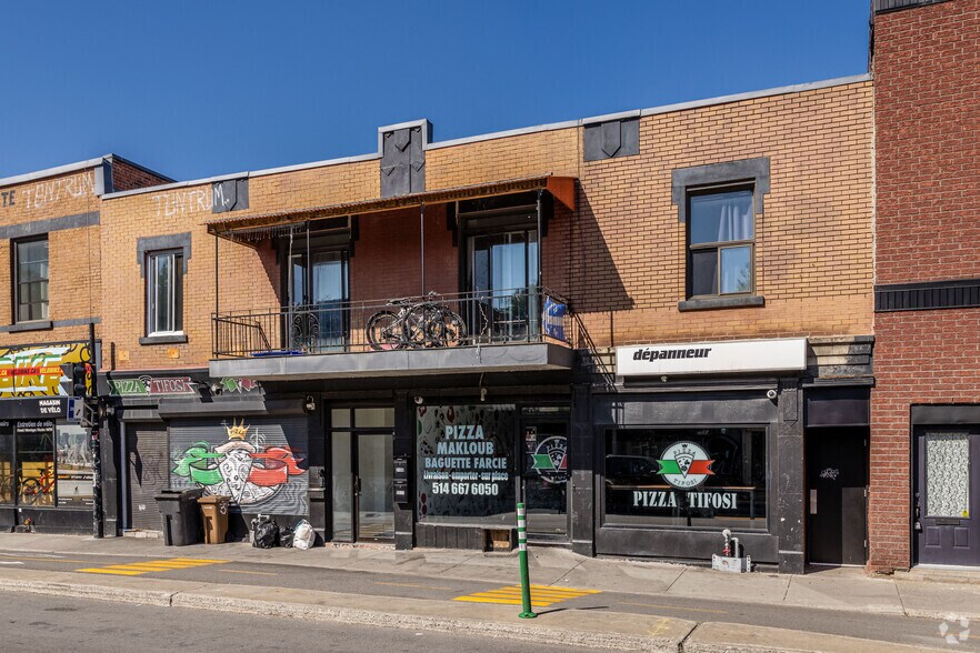 Primary Photo Of 2107-2119 Rue Rachel E, Montréal Storefront Retail Residential For Lease