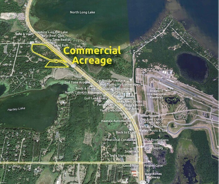 More Photos Of SW of Hwy 371/Green Gables Rd, Brainerd Land For Sale