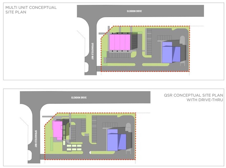 More Photos Of 9 Springfield Way, Komoka Storefront For Lease