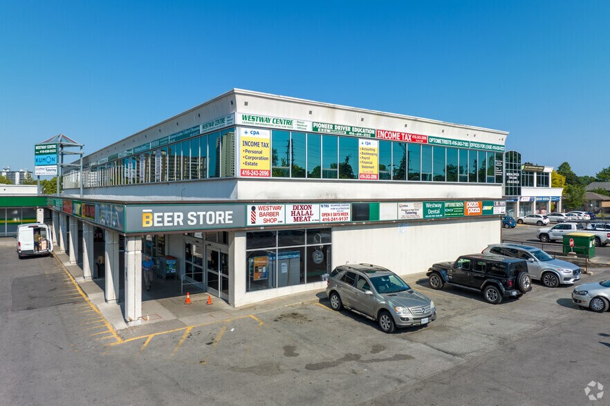 Primary Photo Of 1735 Kipling Ave, Toronto General Retail For Lease