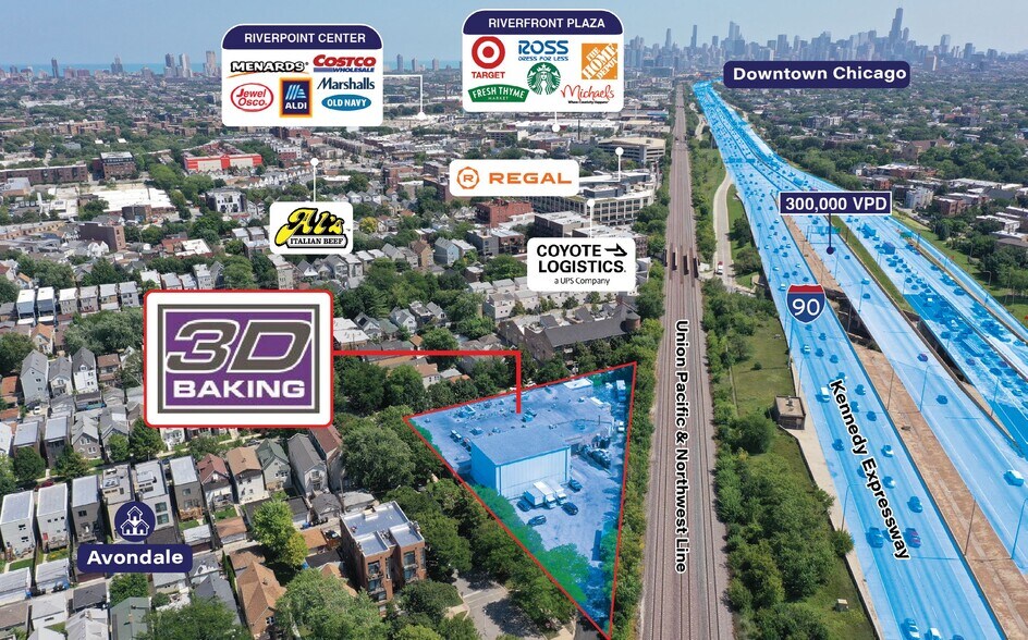 More Photos Of 2711 W George St, Chicago Industrial For Sale