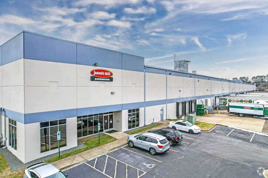 Primary Photo Of 11519 Nations Ford Rd, Pineville Industrial For Sale