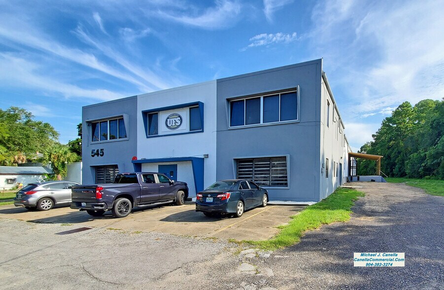 Primary Photo Of 545 E 4th St, Jacksonville Warehouse For Sale