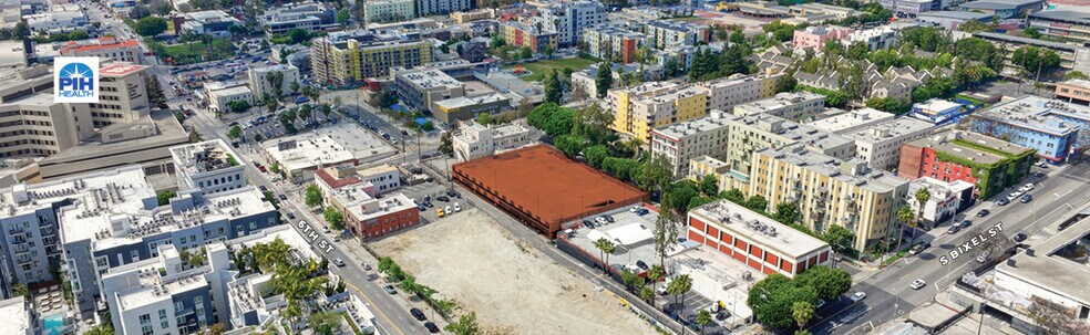 More Photos Of 1330 W 5th St, Los Angeles Land For Sale