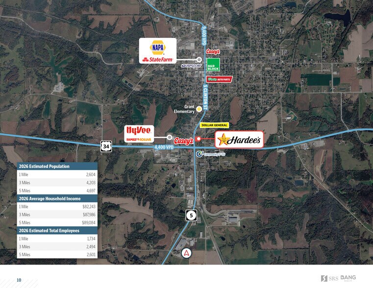 More Photos Of 1118 S Clinton St, Albia Fast Food For Sale