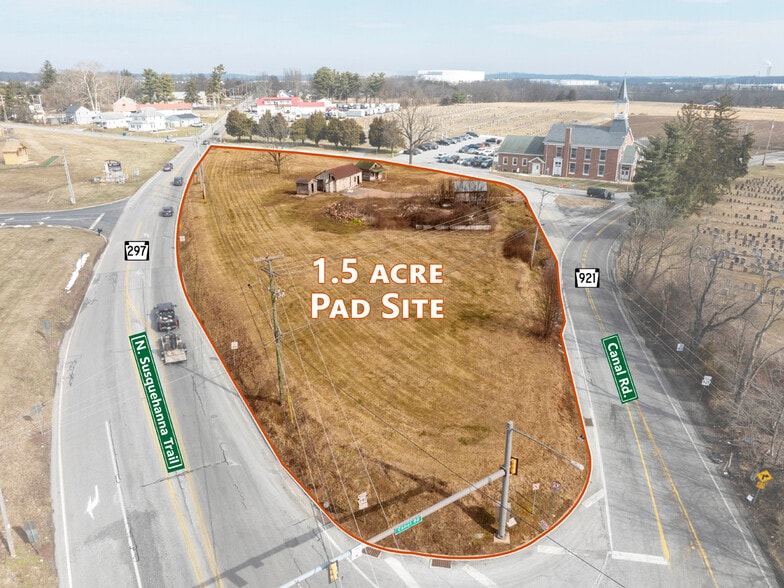 More Photos Of 4190 N Susquehanna Trl, York Land For Lease