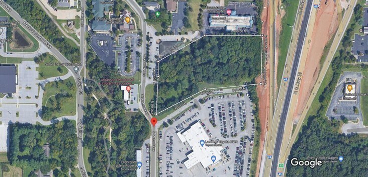More Photos Of 301 SE Metro Pky, Rogers Land For Sale