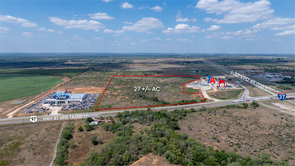 More Photos Of HWY 97, Pleasanton Land For Sale