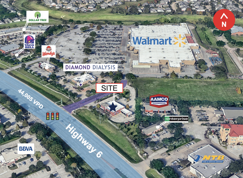 Primary Photo Of 5623 Highway 6, Missouri City Land For Sale