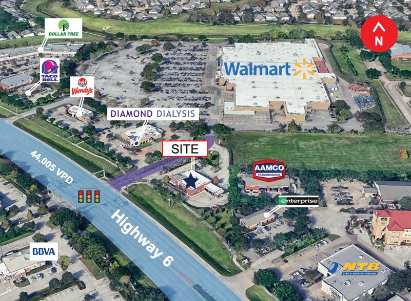 Primary Photo Of 5623 Highway 6, Missouri City Land For Lease