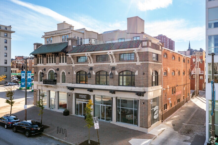 More Photos Of 11 E Mount Royal Ave, Baltimore Office For Lease