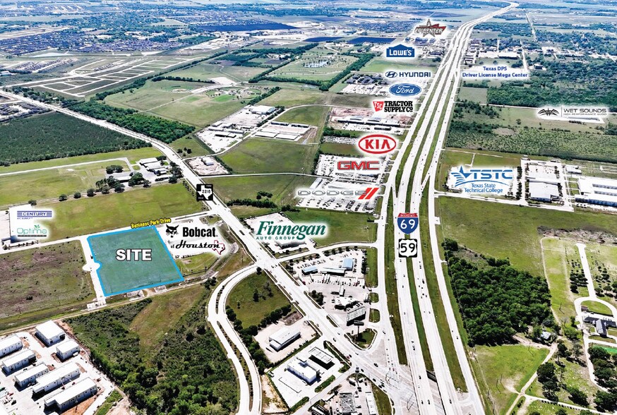 More Photos Of 3060 Innovation Ct, Rosenberg Land For Sale
