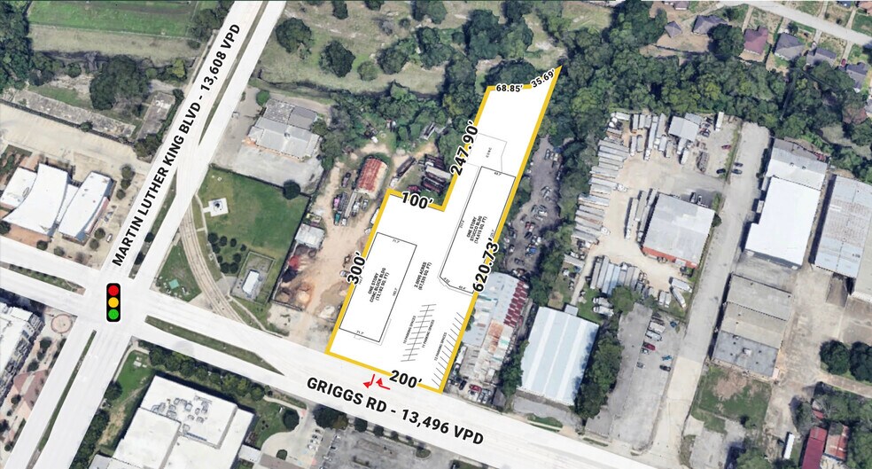 More Photos Of 5229 Griggs Rd, Houston Storefront For Sale